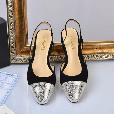 CHANEL slingback Women--001